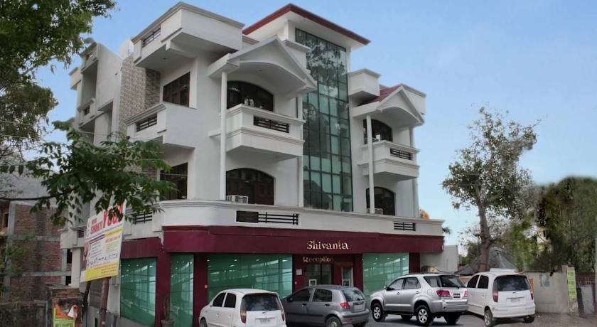 Shivanta Residency Hotel Rishīkesh Exterior foto